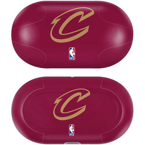 NBA Cleveland Cavaliers Large Logo Galaxy Buds Plus Skin