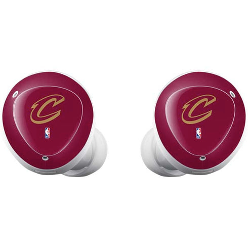 NBA Cleveland Cavaliers Large Logo Galaxy Buds Plus Skin