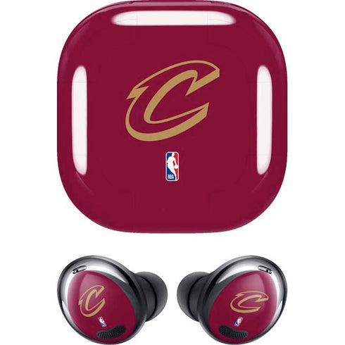NBA Cleveland Cavaliers Large Logo Galaxy Buds Pro Skin