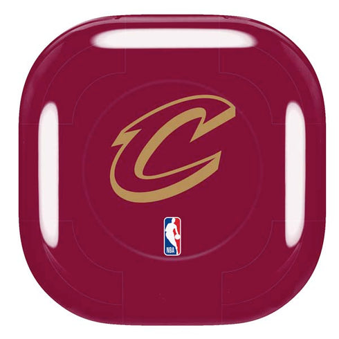 NBA Cleveland Cavaliers Large Logo Galaxy Buds Pro Skin