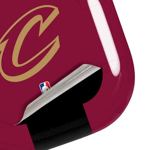 NBA Cleveland Cavaliers Large Logo Galaxy Buds Pro Skin