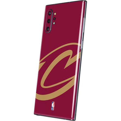 NBA Cleveland Cavaliers Large Logo Galaxy Note 10 Plus Skin