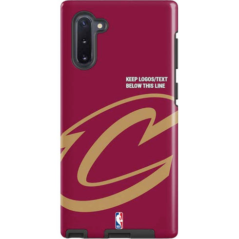 NBA Cleveland Cavaliers Large Logo Galaxy Note 10 Pro Case