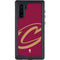 NBA Cleveland Cavaliers Large Logo Galaxy Note 10 Waterproof Case