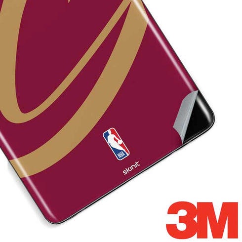 NBA Cleveland Cavaliers Large Logo Galaxy Note 8 Skin