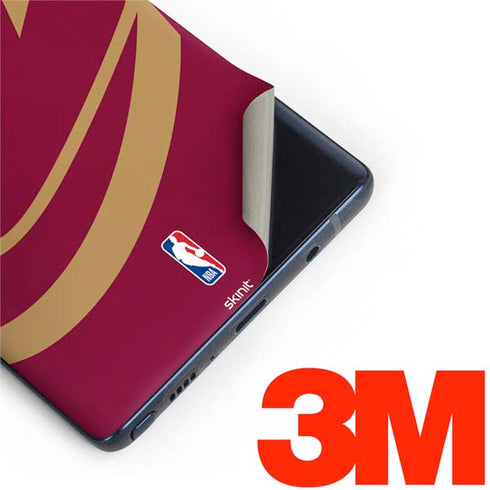 NBA Cleveland Cavaliers Large Logo Galaxy Note 9 Skin