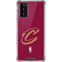 NBA Cleveland Cavaliers Large Logo Galaxy Note20 5G Clear Case