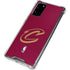 NBA Cleveland Cavaliers Large Logo Galaxy Note20 5G Clear Case