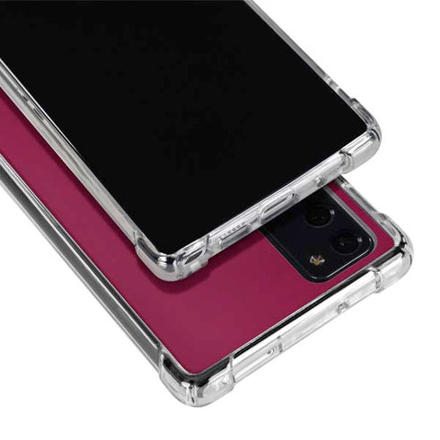 NBA Cleveland Cavaliers Large Logo Galaxy Note20 5G Clear Case
