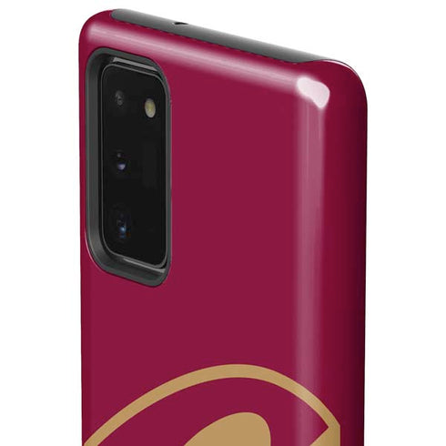 NBA Cleveland Cavaliers Large Logo Galaxy Note20 5G Pro Case
