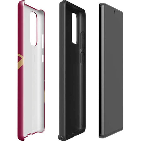 NBA Cleveland Cavaliers Large Logo Galaxy Note20 5G Pro Case