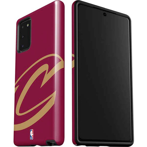 NBA Cleveland Cavaliers Large Logo Galaxy Note20 5G Pro Case