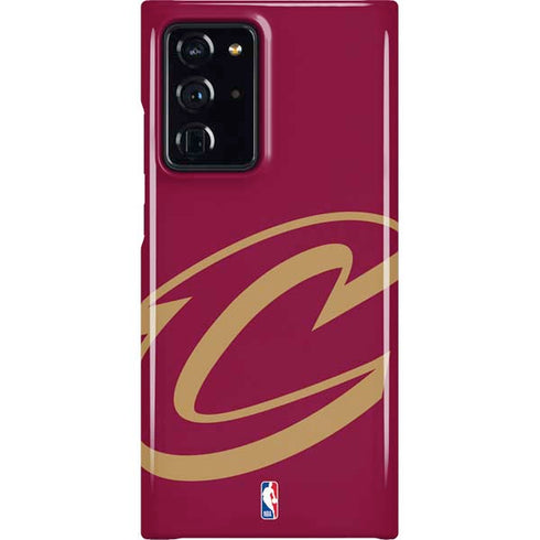 NBA Cleveland Cavaliers Large Logo Galaxy Cases