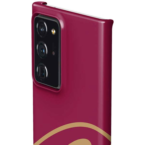 NBA Cleveland Cavaliers Large Logo Galaxy Note20 Ultra 5G Lite Case