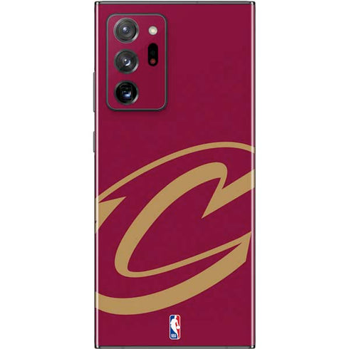 NBA Cleveland Cavaliers Large Logo Galaxy Note20 Ultra 5G Skin