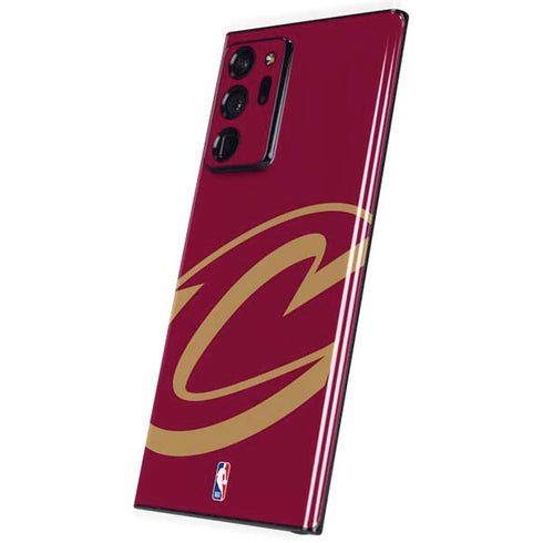 NBA Cleveland Cavaliers Large Logo Galaxy Note20 Ultra 5G Skin