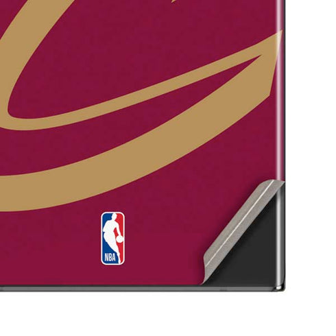 NBA Cleveland Cavaliers Large Logo Galaxy Note20 Ultra 5G Skin