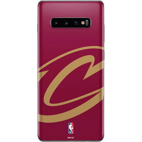 NBA Cleveland Cavaliers Large Logo Galaxy S10 Plus Skin