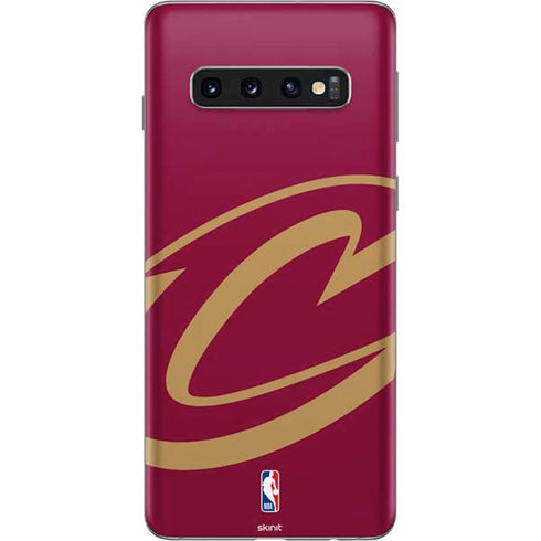 NBA Cleveland Cavaliers Large Logo Galaxy S10 Skin