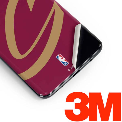 NBA Cleveland Cavaliers Large Logo Galaxy S10 Skin