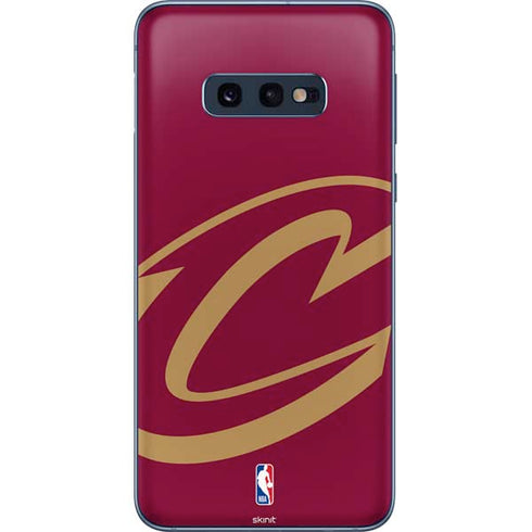 NBA Cleveland Cavaliers Large Logo Galaxy S10e Skin