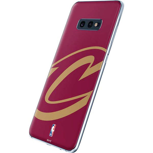 NBA Cleveland Cavaliers Large Logo Galaxy S10e Skin