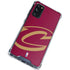 NBA Cleveland Cavaliers Large Logo Galaxy S20 FE Clear Case