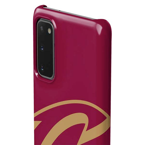 NBA Cleveland Cavaliers Large Logo Galaxy S20 Lite Case