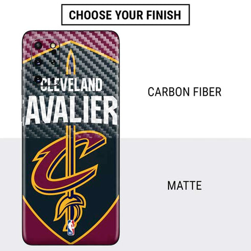 NBA Cleveland Cavaliers Large Logo Galaxy S20 Plus Skin