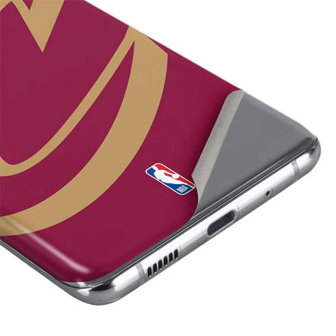 NBA Cleveland Cavaliers Large Logo Galaxy S20 Plus Skin