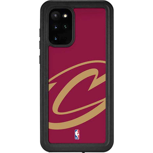 NBA Cleveland Cavaliers Large Logo Galaxy S20 Plus Waterproof Case