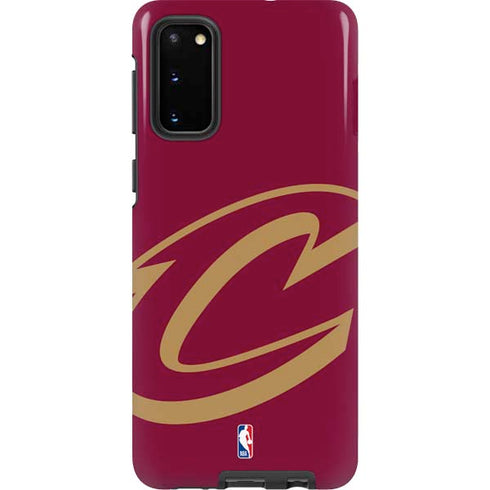 NBA Cleveland Cavaliers Large Logo Galaxy S20 Pro Case