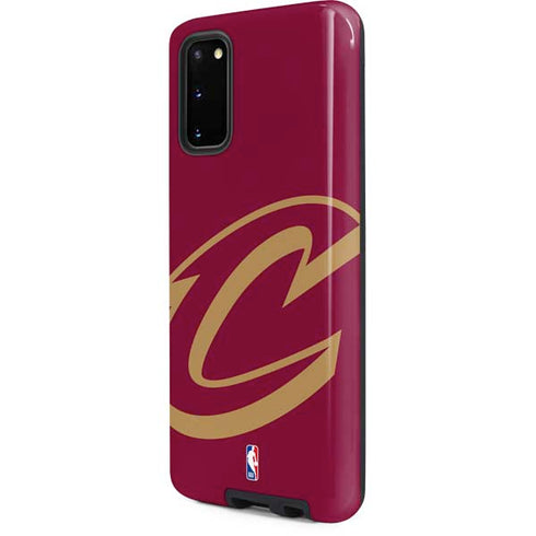 NBA Cleveland Cavaliers Large Logo Galaxy S20 Pro Case