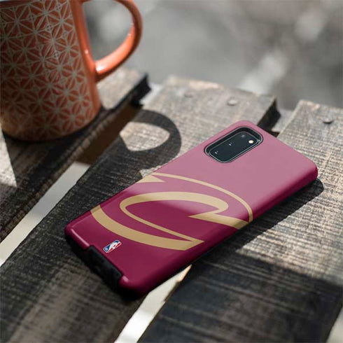 NBA Cleveland Cavaliers Large Logo Galaxy S20 Pro Case