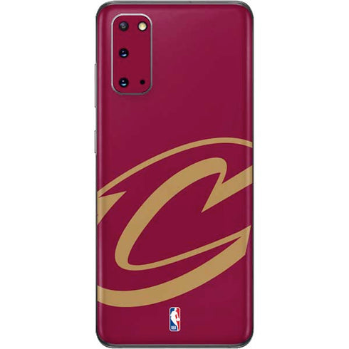 NBA Cleveland Cavaliers Large Logo Galaxy S20 Skin