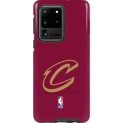 NBA Cleveland Cavaliers Large Logo Galaxy S20 Ultra 5G Pro Case