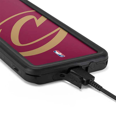 NBA Cleveland Cavaliers Large Logo Galaxy S20 Waterproof Case