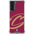 NBA Cleveland Cavaliers Large Logo Galaxy S21 5G Clear Case