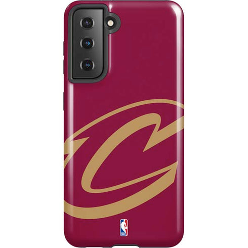 NBA Cleveland Cavaliers Large Logo Galaxy S21 5G Pro Case