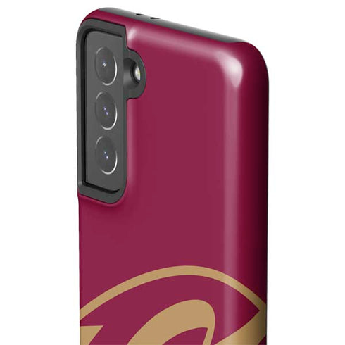 NBA Cleveland Cavaliers Large Logo Galaxy S21 5G Pro Case
