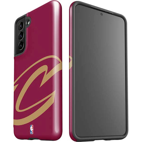 NBA Cleveland Cavaliers Large Logo Galaxy S21 5G Pro Case