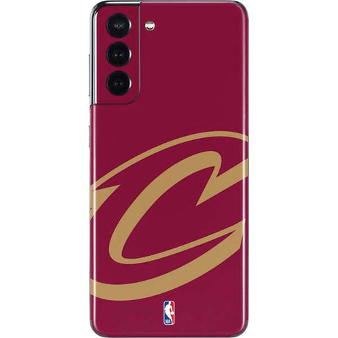 NBA Cleveland Cavaliers Large Logo Galaxy S21 5G Skin