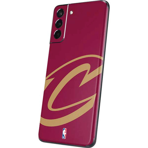 NBA Cleveland Cavaliers Large Logo Galaxy S21 5G Skin