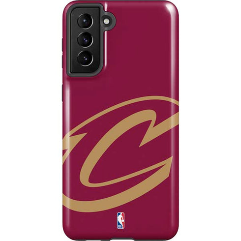 NBA Cleveland Cavaliers Large Logo Galaxy S21 FE Pro Case