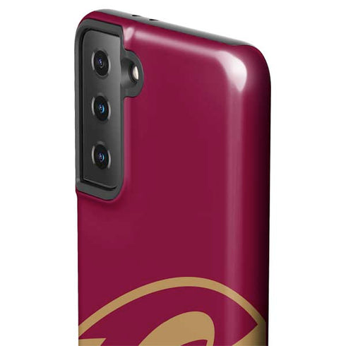 NBA Cleveland Cavaliers Large Logo Galaxy S21 FE Pro Case