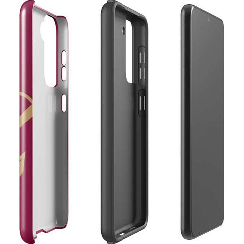 NBA Cleveland Cavaliers Large Logo Galaxy S21 FE Pro Case