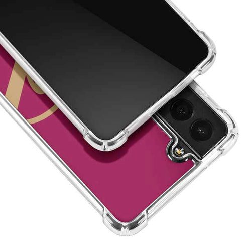 NBA Cleveland Cavaliers Large Logo Galaxy S21 Plus 5G Clear Case