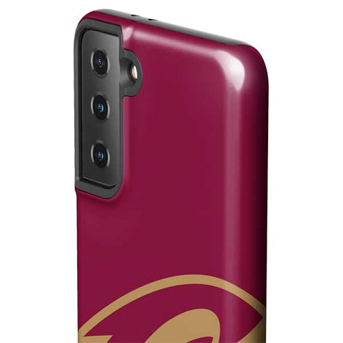 NBA Cleveland Cavaliers Large Logo Galaxy S21 Plus 5G Pro Case