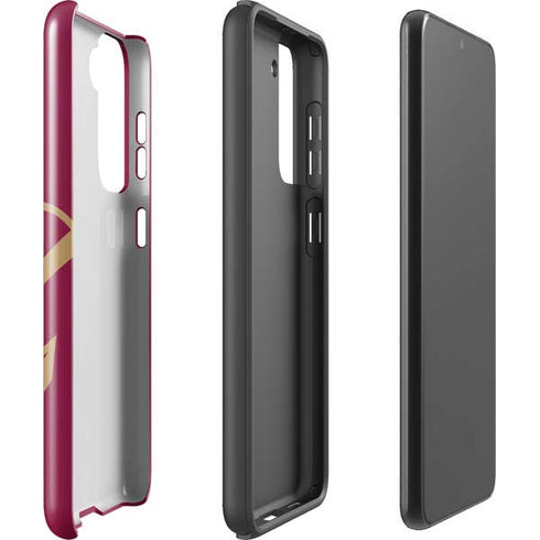 NBA Cleveland Cavaliers Large Logo Galaxy S21 Plus 5G Pro Case