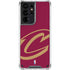 NBA Cleveland Cavaliers Large Logo Galaxy S21 Ultra 5G Clear Case